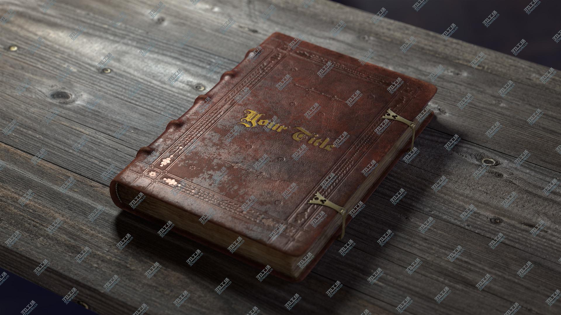 images/goods_img/2021040233/Old Incunable Book, Rigged, 8K PBR Textures, Low Poly 3D/4.jpg